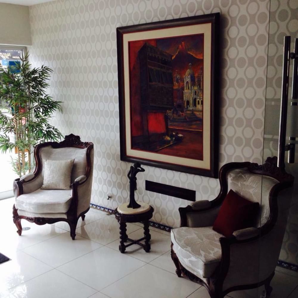 Hotel Las Condes Трухільйо Екстер'єр фото