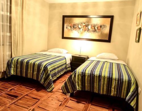 Hotel Las Condes Трухільйо Екстер'єр фото