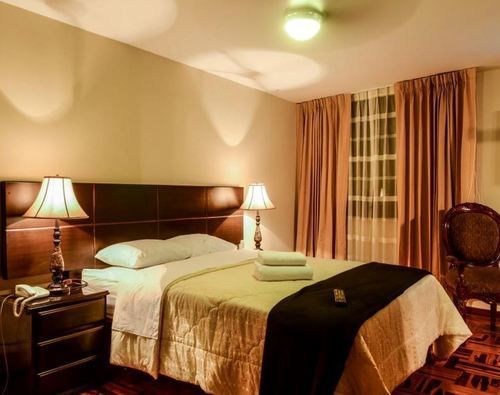 Hotel Las Condes Трухільйо Екстер'єр фото