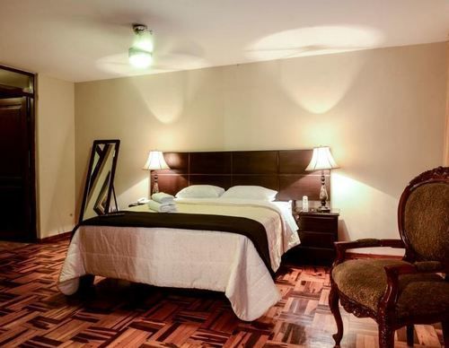 Hotel Las Condes Трухільйо Екстер'єр фото